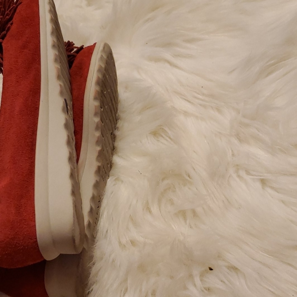 The Flexx suede open‎ toe shoes - Picture 5 of 8